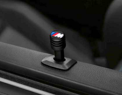 5-00900) Genuine BMW M Performance Door Lock Pin Set (51955A368C7)