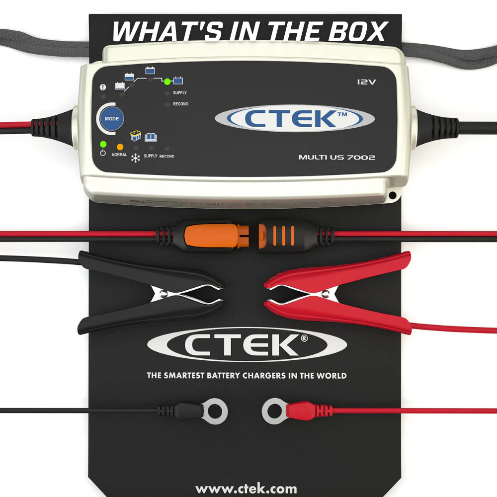 CT-0005) CTEK Multi US 7002 universal multi battery charger