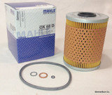 (3-00009) OEM Mahle M50 Oil Filter Kit (OX68D) (11421730389)