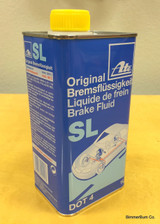 (1-00951) ATE DOT 4 SL Brake Fluid 1 Liter