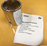 (4-00300) Genuine BMW Z3 Chrome Exhaust Tip Set (18120000794)