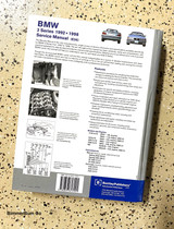 Bentley Manual for 1984-1990 BMW E30 3-Series 318 325 from
