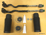 (2-00672) OEM Lemforder E46 & E85 E86 Z4 Tie Rod Assembly Kit (32106777503, 32106777504)