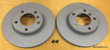 (1-00401) Zimmerman Coat Z 300mm Front Brake Disc Set BMW E46, Z3 3.0i, Z4 3.0i (34116864058)