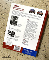 Back Cover - Bentley Publishers BMW E30 3-Series Shop Tech Manual B390