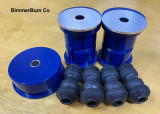 Z3 poly bushing kit, 318ti rear axle bushing kit, AKG Poly Z3 bushings, BMW E36/5 street performance bushings