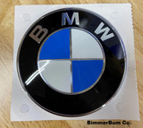 (4-00015) Genuine BMW E89 Z4 Roadster Trunk Emblem Roundel Kit (51147200474)