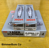 (3-00256) OEM NGK Laser Platinum Spark Plug Set for N52 (PLZFR6A-11S) (12122158253)