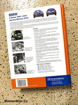 Back Cover - Bentley BMW E46 3-Series service and repair manual (B305)