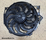 (3-00470) Genuine BMW AC Condenser Fan (Aux Fan) for M52/S52 Z3, Z3M (64542228432)
