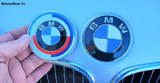 Genuine BMW 50 Jahre M hood badge