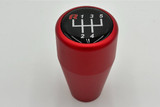 (5-00520) HRB Billet Aluminum 5-Speed Shift Knob w/adapter