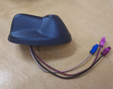 Genuine MINI 65203456090 antenna base with Fakra connectors for R56 Navigation