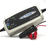 The Universal Charger
A NEW GENERATION of CTEK universal charger, the MULTI US 7002 has a unique 8-step charging curve.