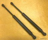 (4-01011) OEM Stabilus Trunk Strut Set for 2009-2016 BMW Z4 Roadster E89 |  51237191255