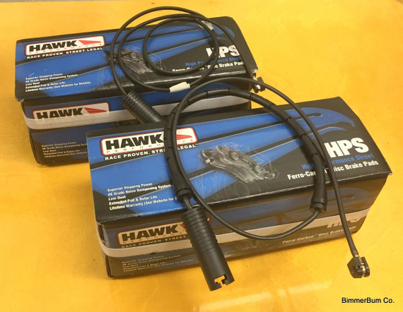 (1-00053) Hawk HPS Brake Pad Set Z3 M Coupe & M Roadster