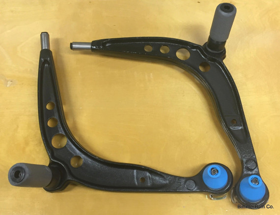 BMW Z3 2.5 2.8 3.0 front suspension control arm replacement part by Lemforder - Part number 31122339996 and 31122339997