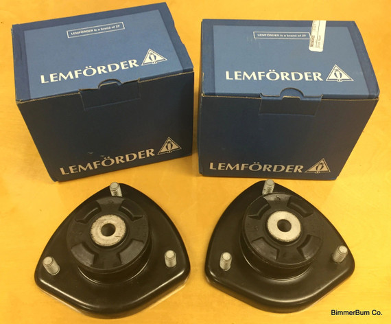 Lemforder Rear Shock Mount Kit BMW Z3 Z4 3-Series (33526779670)