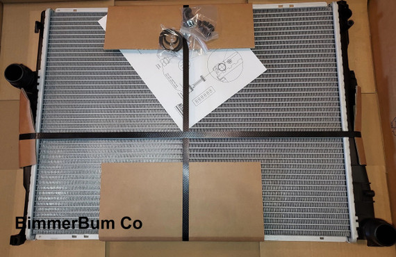 Nissens Radiator for BMW Z4 E85 E86 (17119071517) - OEM Quality