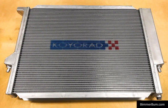 (3-00590) Koyorad Aluminum 2 Core Radiator E36 & Z3 6 Cylinder (HH422674)