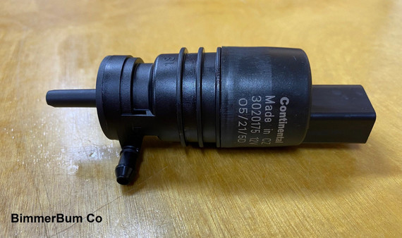 4-01091) Z3 Coupe Z3M Coupe OEM Windshield Washer Pump