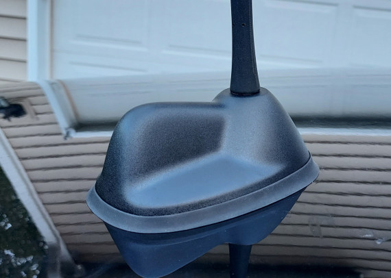 Genuine MINI 65203456090, MINI R56 antenna base, MINI R55 roof antenna mount, OEM MINI 65-20-3-456-090.