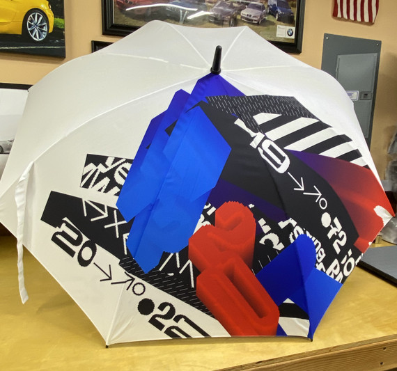 Genuine BMW Motorsport Stick Umbrella (80232864011)