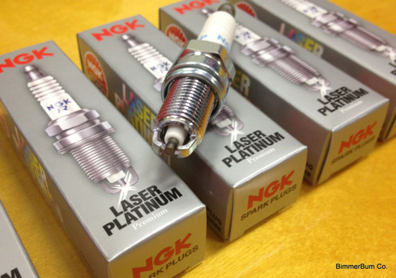 りー　1100g×2個 OEM NGK Laser Platinum DCPR8EKP (7415) spark plugs for BMW