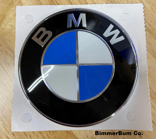 (4-00015) Genuine BMW E89 Z4 Roadster Trunk Emblem Roundel Kit ...