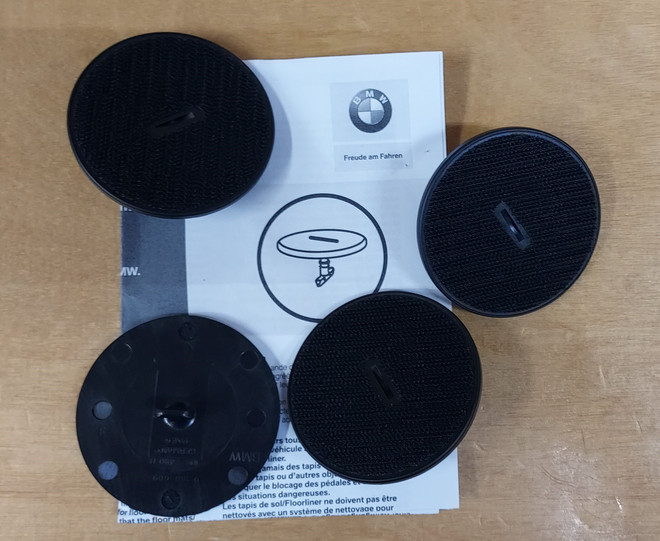 Genuine BMW G29 Z4 Floor Mats from BimmerBum Co fit 2019 and newer Z4