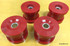 (2-00850) AKG 75D Race Urethane Rear Subframe Bushing Set E46 E85 E86 Z4
