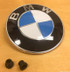 E85 Z4 Roadster Trunk Emblem Roundel Kit | 51148132375 with grommets