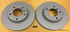 (1-00400) Zimmerman Coat Z 286mm Front Brake Disc Set BMW E36/Z3/E46 323i (34116864060)
