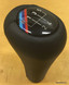 Genuine BMW 25111221284 M-Tech 5-speed shift knob black leather