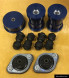 AKG Polyurethane Rear Subframe Bushings for BMW Z3 318ti