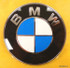(4-00016) Genuine BMW E89 Z4 Roundel for Side Panels (51147044207)