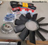 BMW Z3 M Roadster S52 cooling fan kit with 420mm fan blade and viscous clutch
