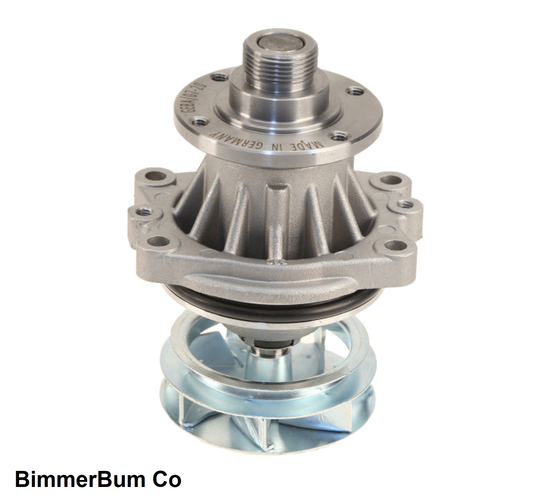  BMW Water Pump with O-Ring Genuine BMW 11-51-7-509-985