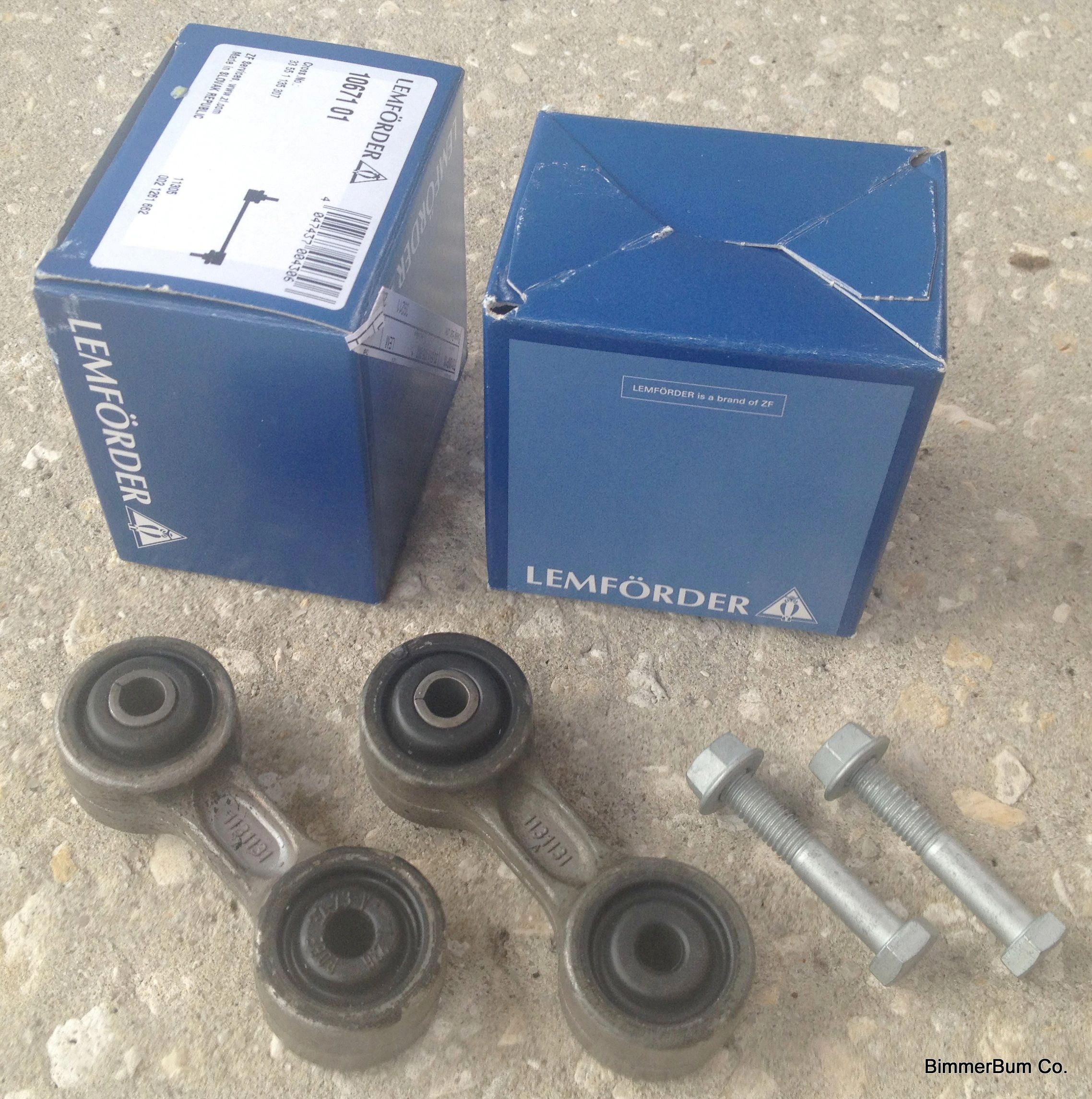 Sospensioni ad aria per BMW Serie 5, E61 (2003-2010