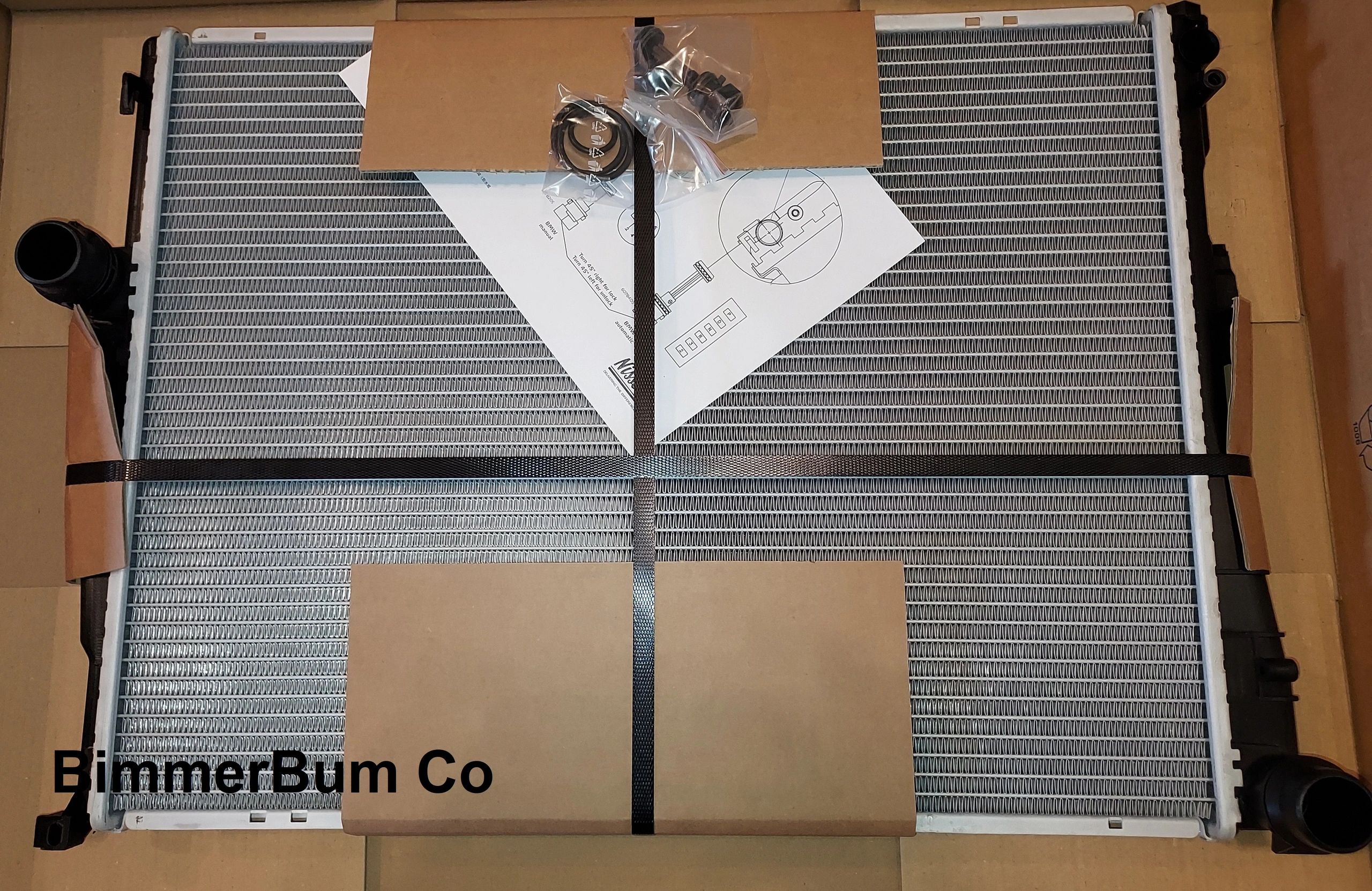 Nissens Radiator for BMW Z4 E85 E86 (17119071517) - OEM Quality