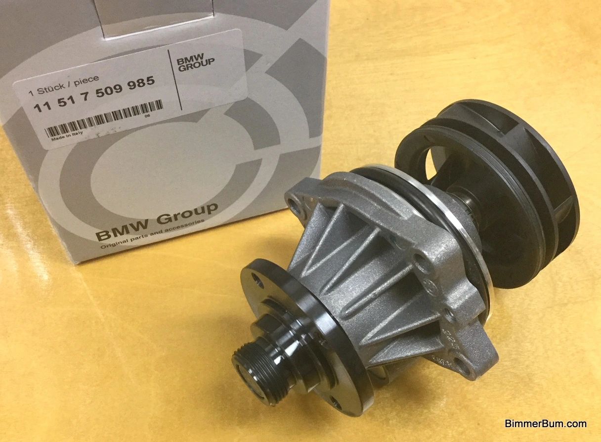 【④】 Genuine BMW Water Pump - 11517509985 - M52 M54 Engines