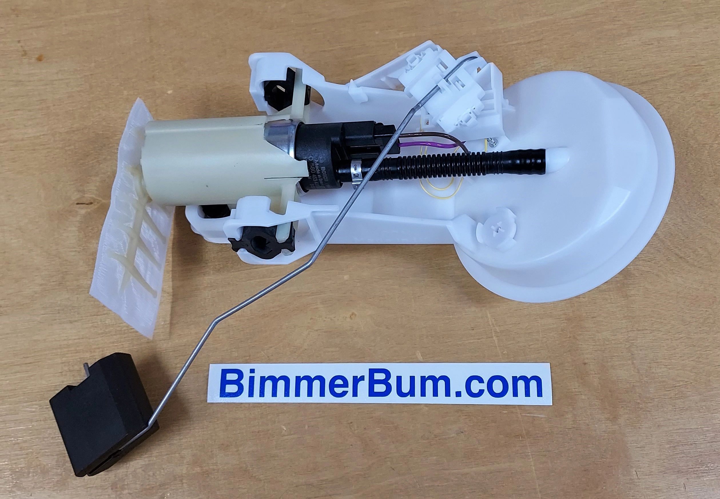 Genuine BMW Fuel Pump for S52, M52, M54, M44 Z3/Z3M Roadster, Coupe
