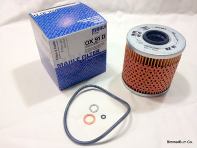 3-00007) OEM Mahle M42 Oil Filter Kit (OX91D) (11421727300