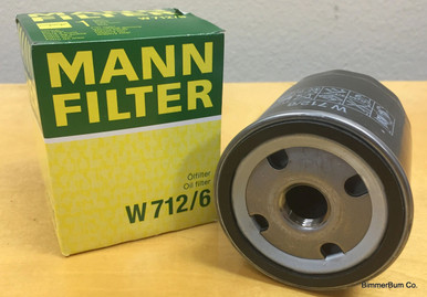 3-00102) BMW OEM MANN Replacement Engine Air Filter Z3 E36 E46 E39  (13721730449) - BimmerBum Co