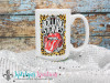 Rolling Stones - 15oz Ceramic Coffee Mug