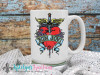 Bon Jovi - 15oz Ceramic Coffee Mug
