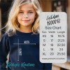 Gildan Youth Sweatshirt Sizing Chart - 18000B