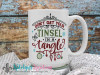 Don't get your Tinsel in a Tangle - 15oz Ceramic Coffee Mug