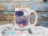 Louisiana The Pelican State - 15oz Ceramic Coffee Mug