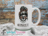 Leopard Print Nanny Life - 15oz Ceramic Coffee Mug